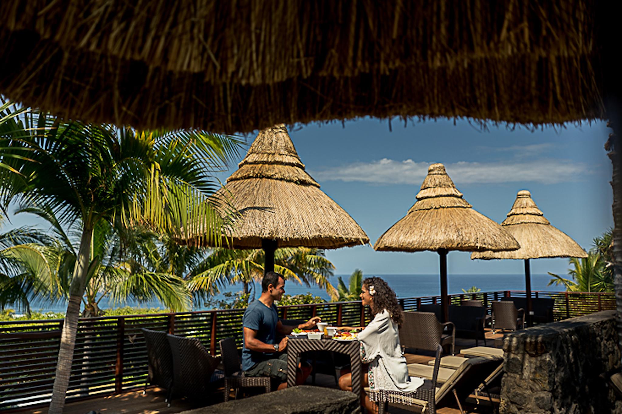 Iloha Seaview Hotel Сен-Ле Екстер'єр фото
