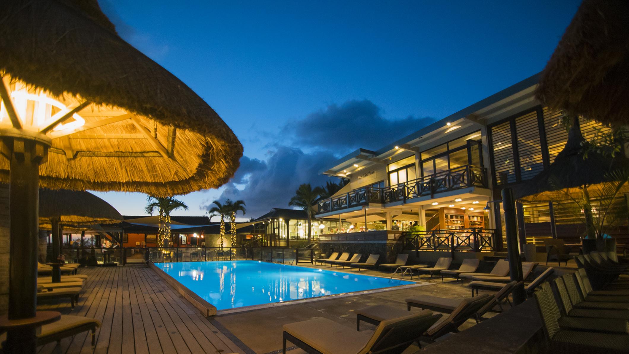 Iloha Seaview Hotel Сен-Ле Екстер'єр фото
