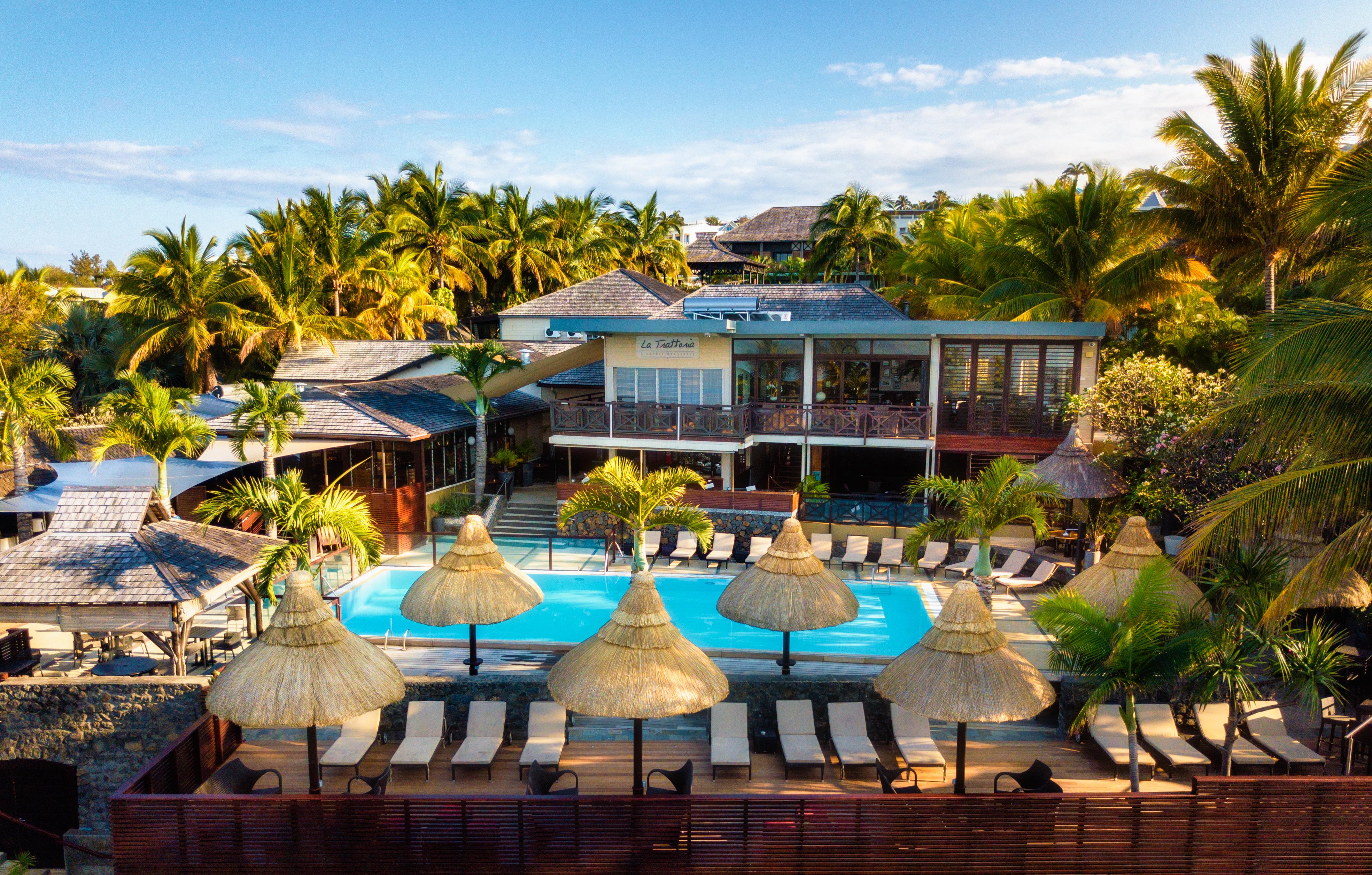 Iloha Seaview Hotel Сен-Ле Екстер'єр фото