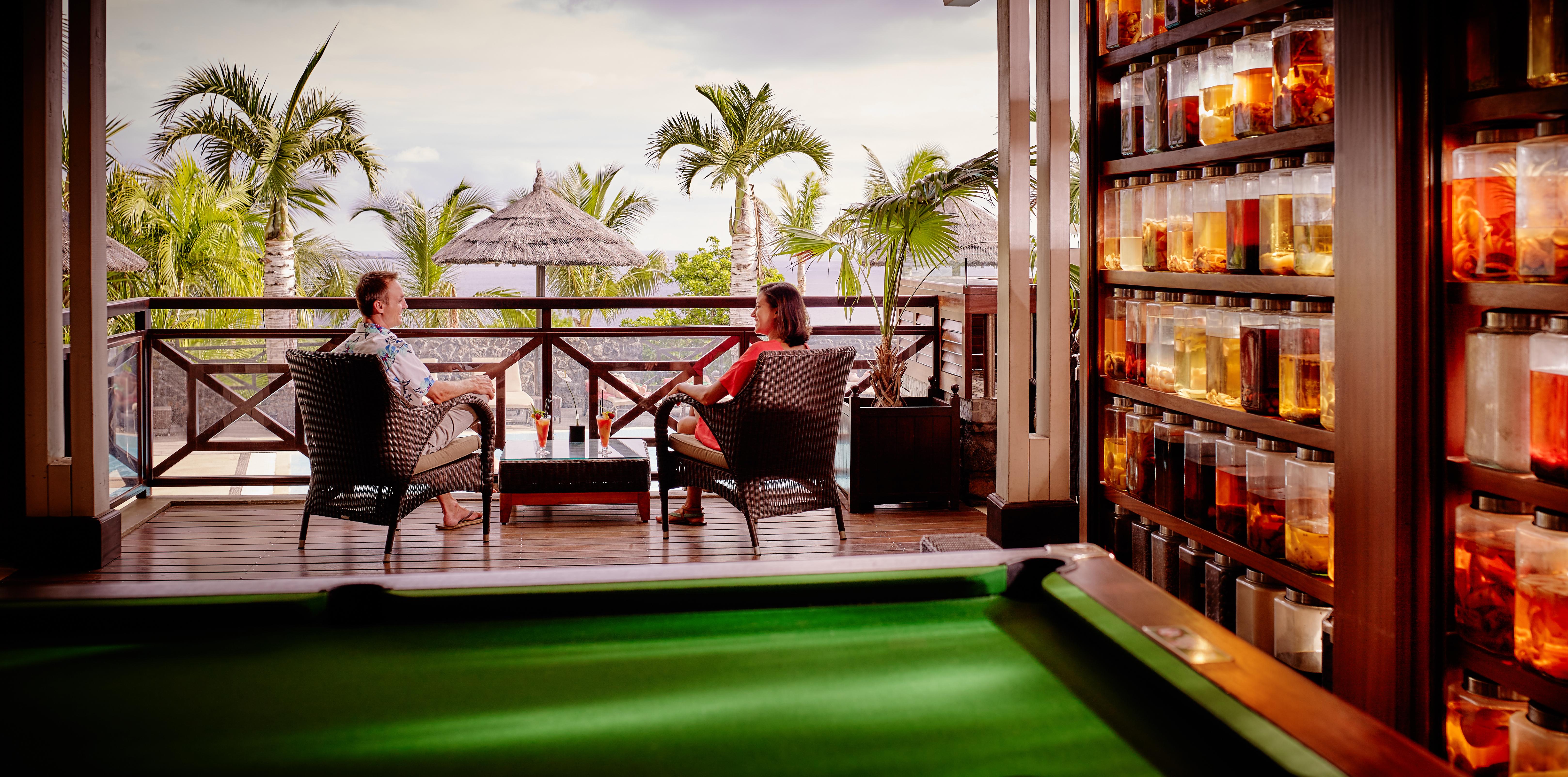 Iloha Seaview Hotel Сен-Ле Екстер'єр фото