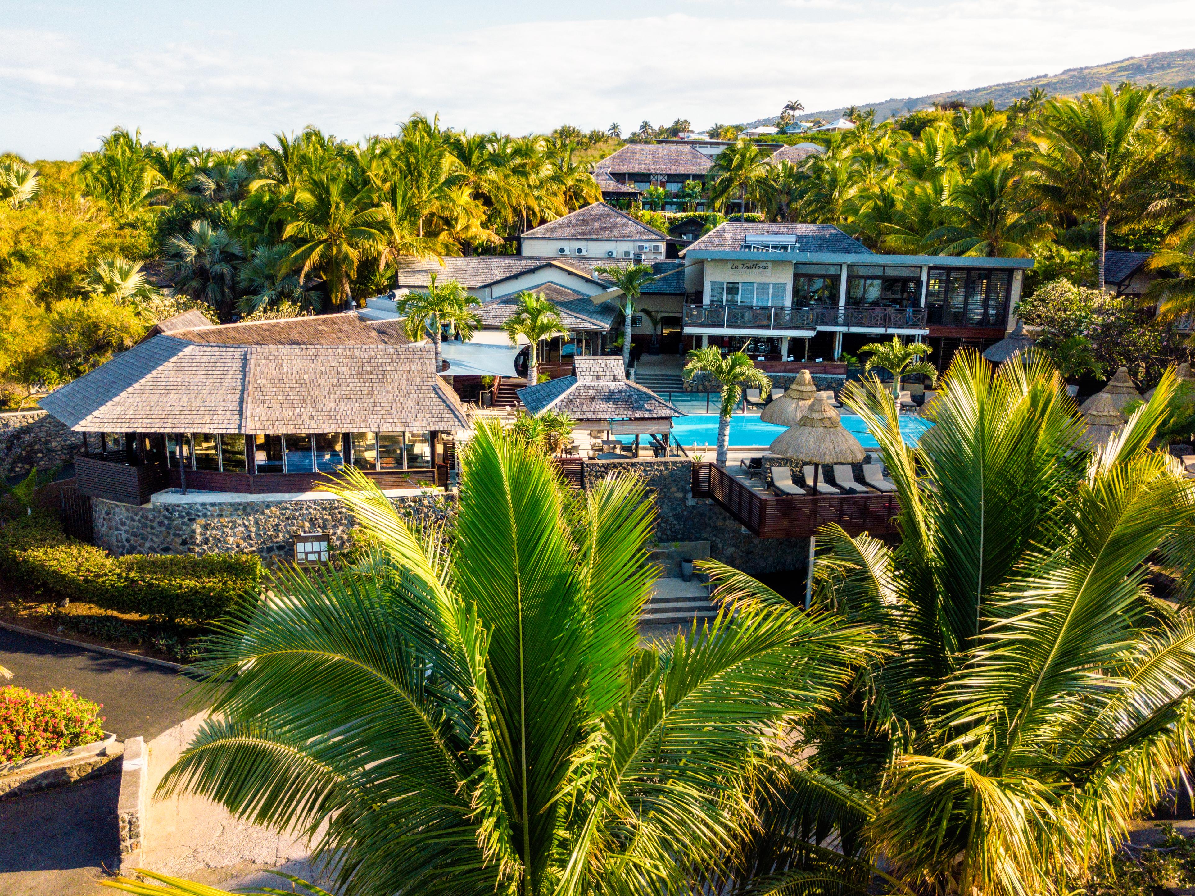 Iloha Seaview Hotel Сен-Ле Екстер'єр фото