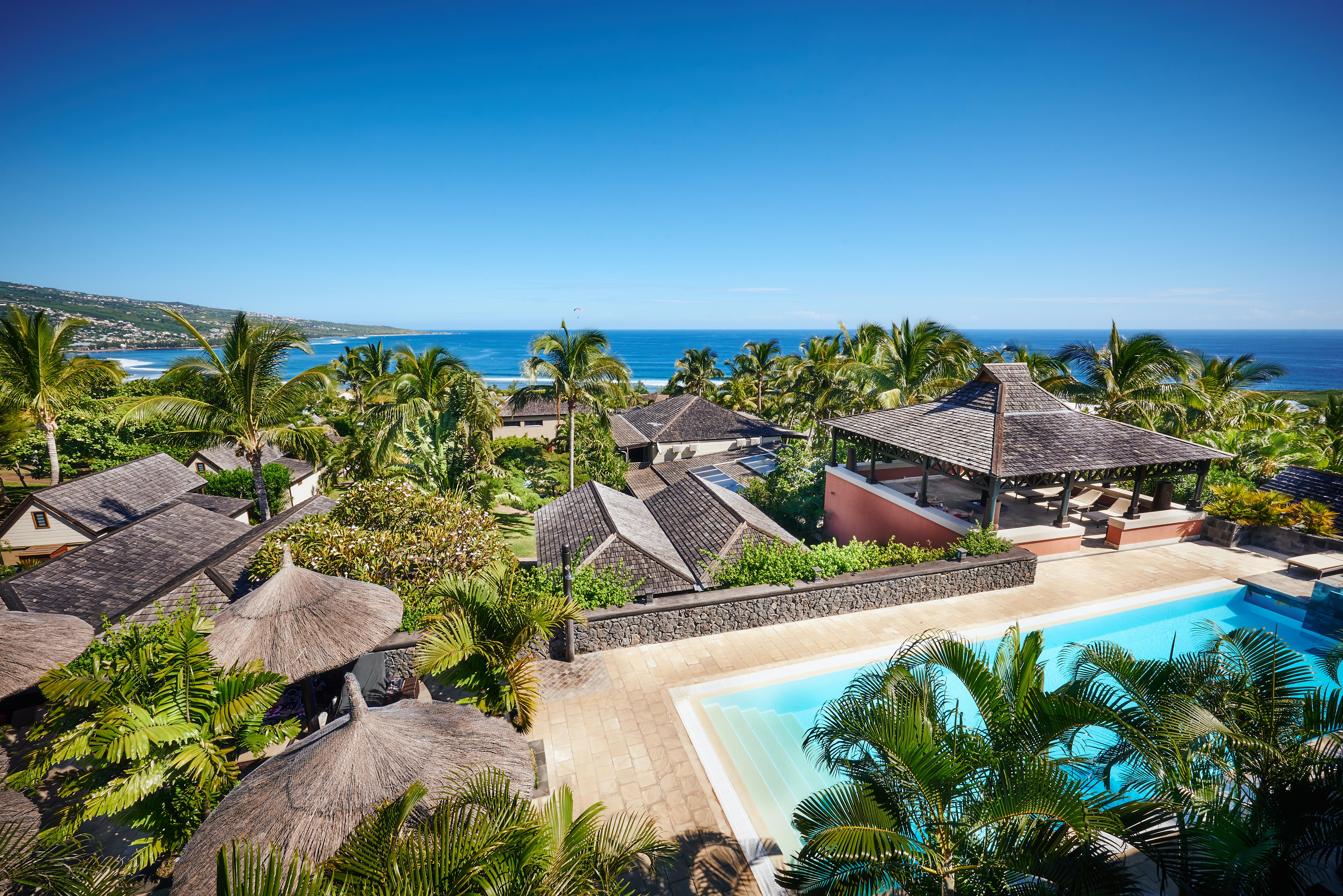 Iloha Seaview Hotel Сен-Ле Екстер'єр фото