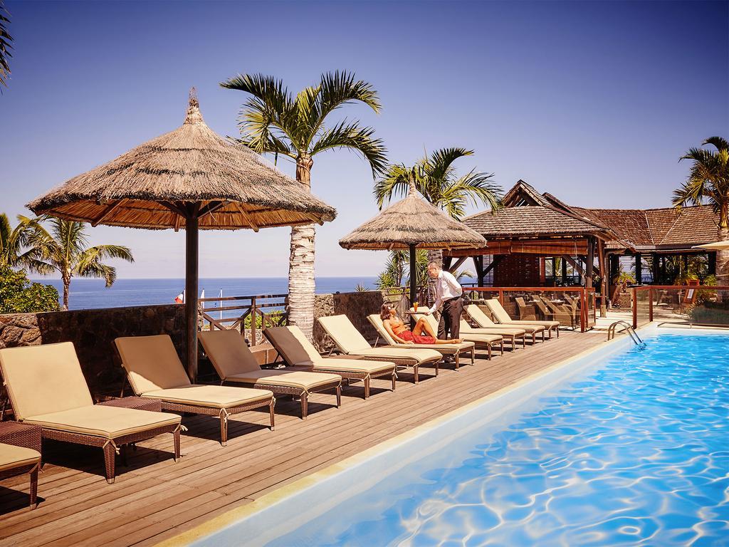 Iloha Seaview Hotel Сен-Ле Екстер'єр фото