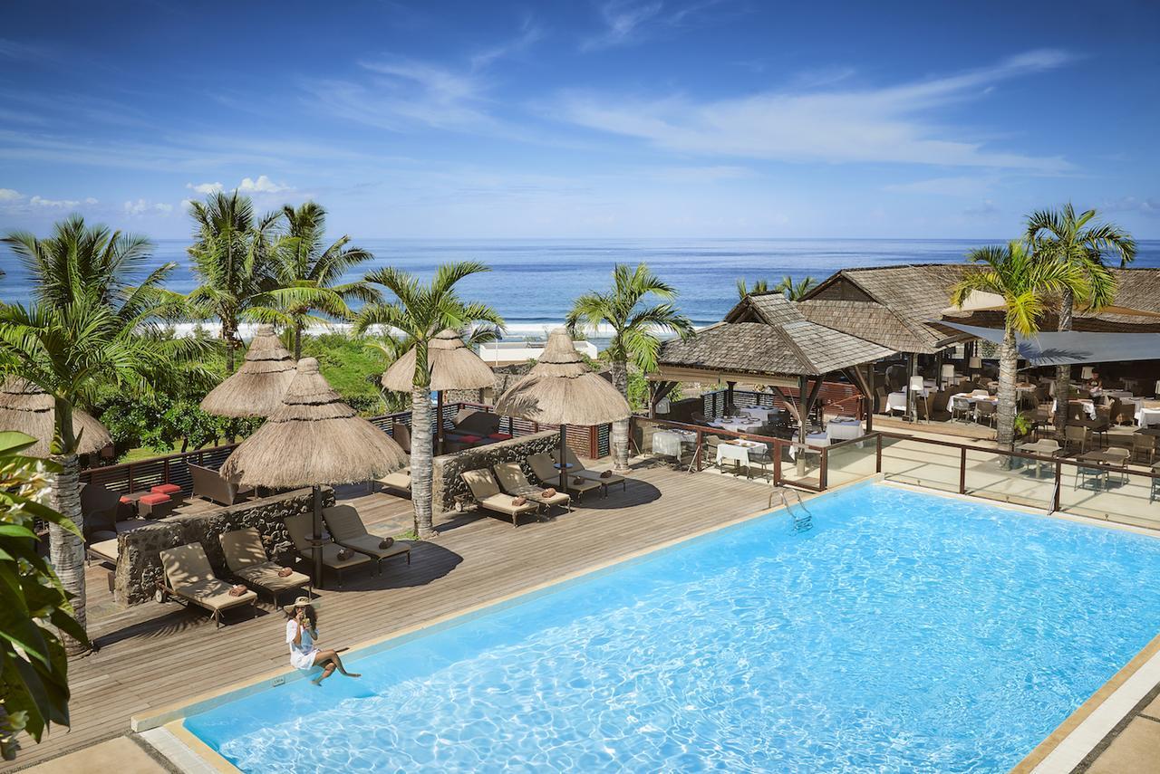 Iloha Seaview Hotel Сен-Ле Екстер'єр фото